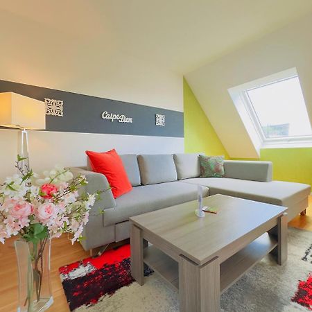 Elegant Duplex Danube Canal Вена Экстерьер фото